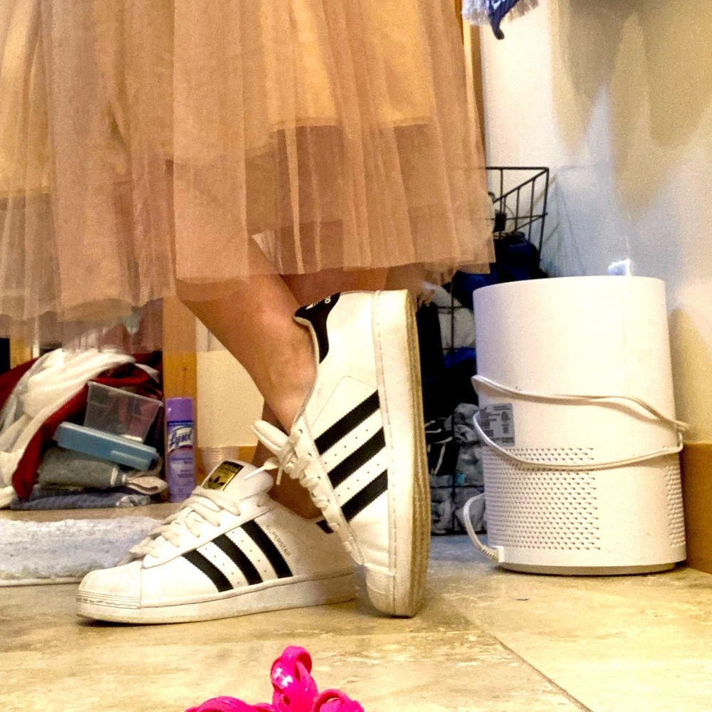 Adidas superstar sneakers